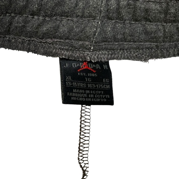 Jordan Kids Black Jogger Pants - Picture 4 of 6